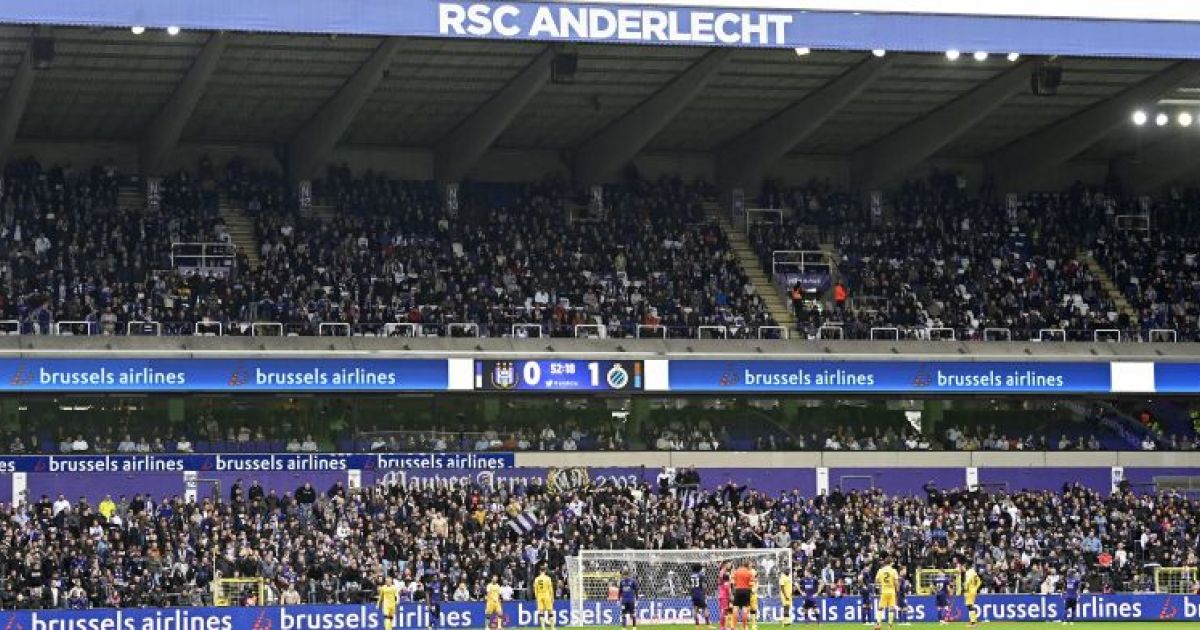 Spektakel in het Astridpark, RSC Anderlecht moet tevreden zijn met