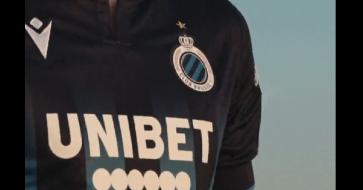 MatchWornShirt officiële partner van Club Brugge en Club