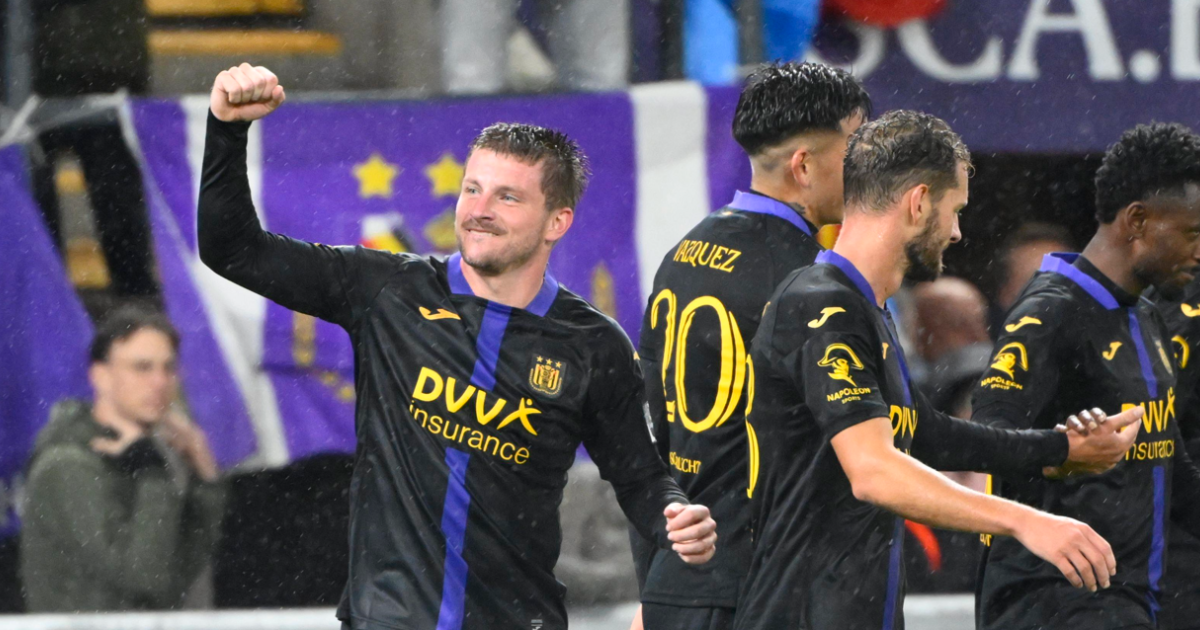 RSC Anderlecht doet gouden zaak op OH Leuven en komt top 8 binnen