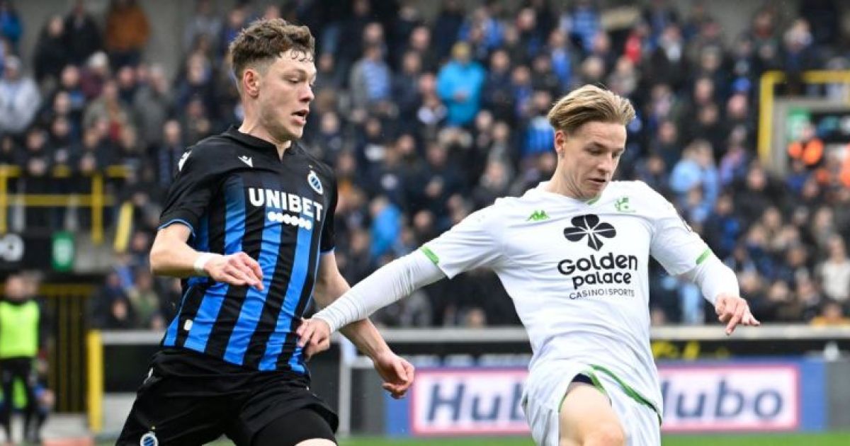 Blessure Skov Olsen (Club Brugge) Valt Mee: Na Interlandperiode Terug ...