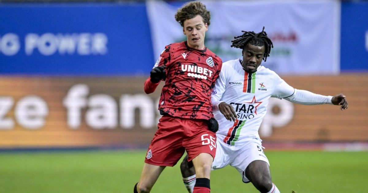 Club Brugge haalt het zonder veel overschot van OudHeverlee Leuven