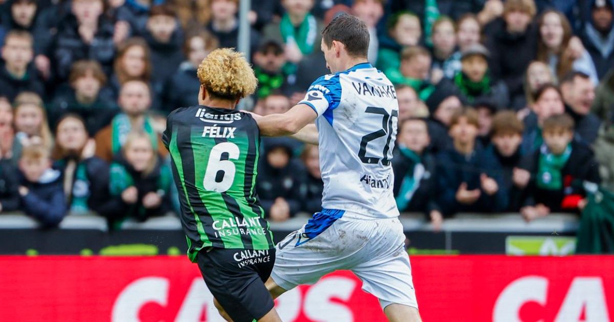 Zowel Club Brugge Als Cercle Brugge Willen Strafschop: 'Trapt Hem ...