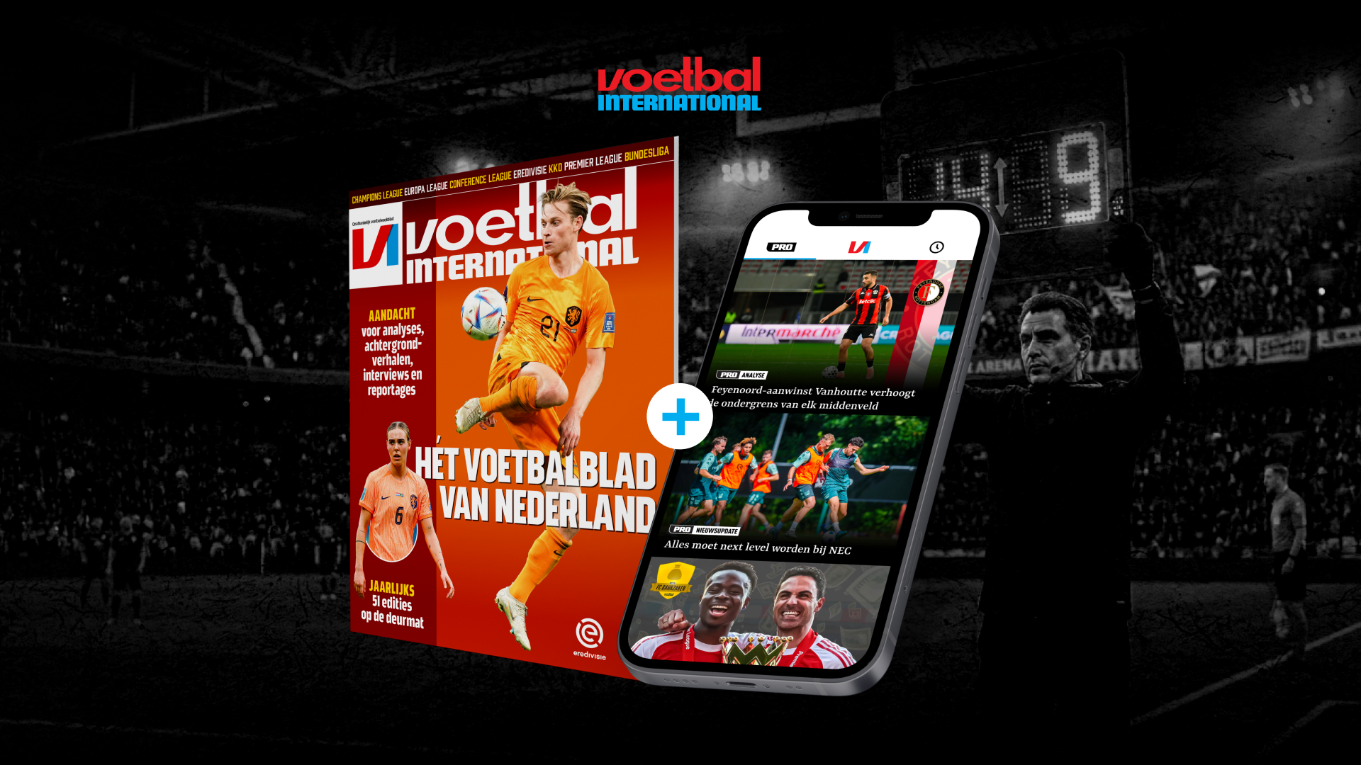 VI PRO + Weekblad