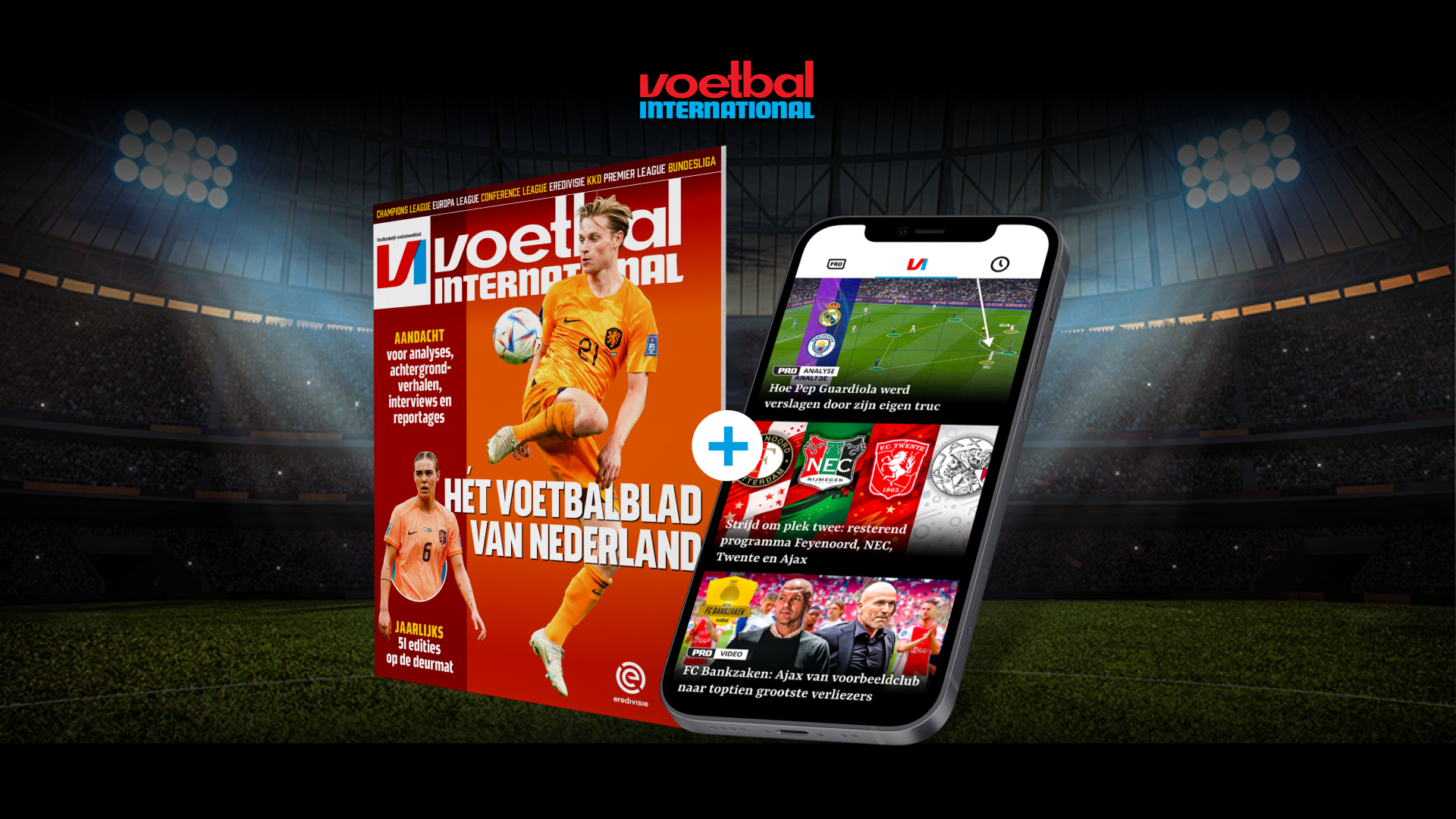 VI PRO + Weekblad