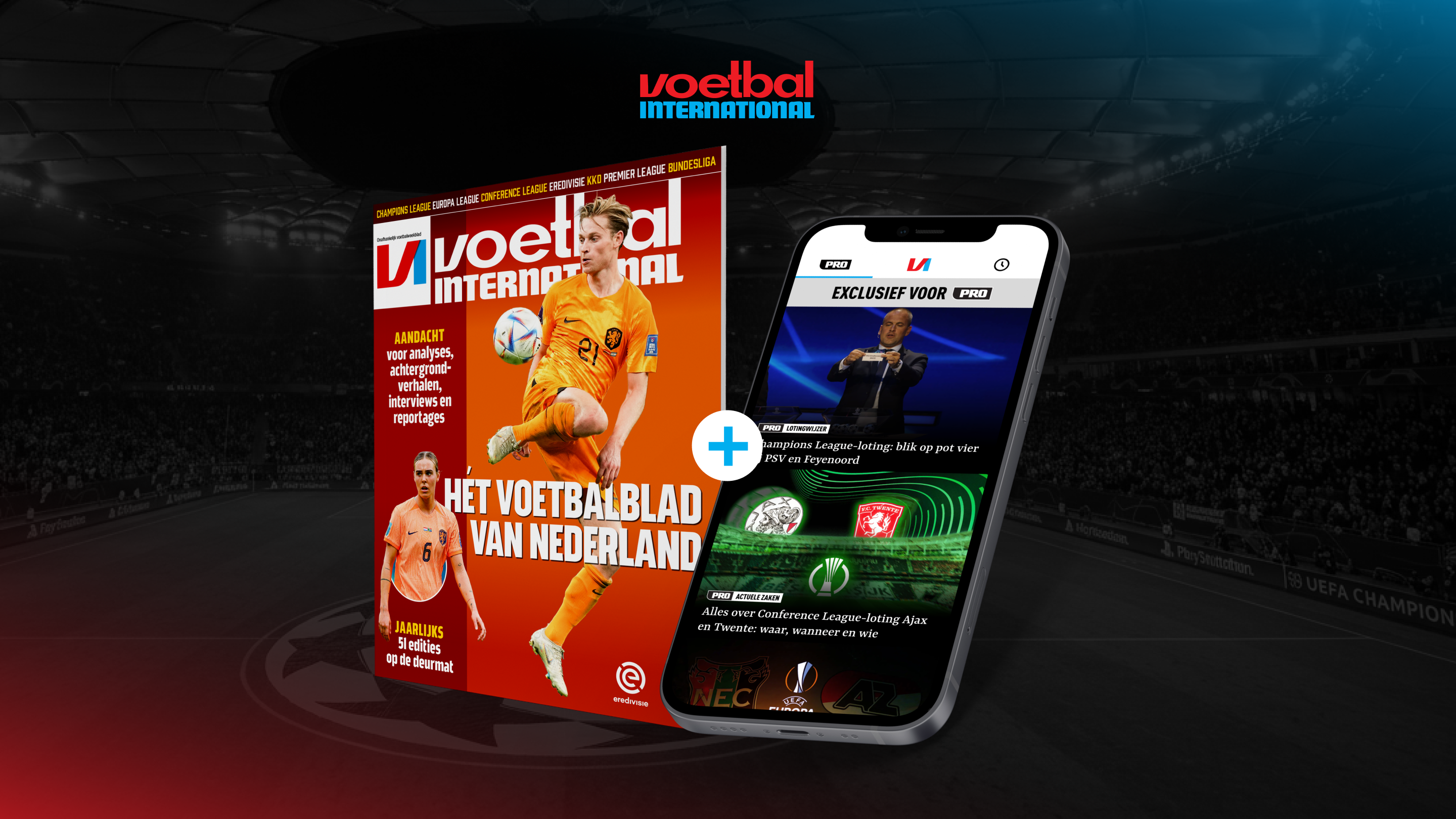 VI PRO + Weekblad