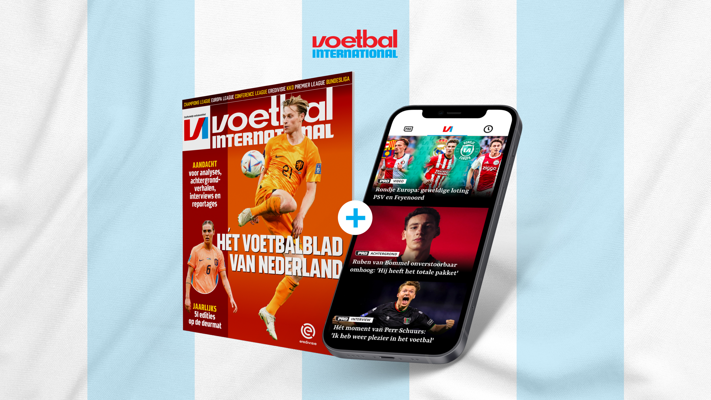VI PRO + Weekblad